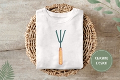 Hand Drawn Garden Tools Illustration, Cartoon Garden Tools Product Image 3