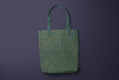 Gold Confetti Dots Seamless Pattern Product Image 3