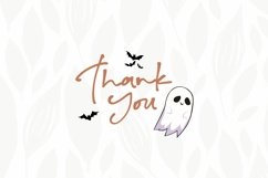 Halloween Pumpkins Mug Wrap, Kawaii Ghost Mug PNG Product Image 3