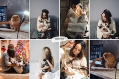 10 Curious Cat Mobile Lightroom Presets Product Image 3
