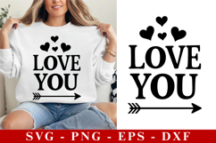 Valentine's Day Svg, Valentine Shirt Design Product Image 1