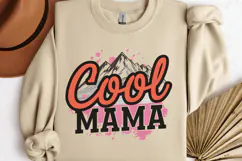 Cool mama PNG, Mothers Day Sublimation PNG Product Image 3