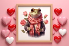 Valentines Day Animals Clipart, Valentines Couple Product Image 3