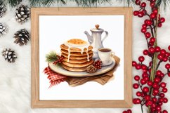 Cozy Christmas Home Clipart Sublimation Product Image 3