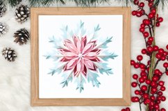 Pastel Christmas Shublimation Clipart, Pastel Christmas Clip Product Image 3
