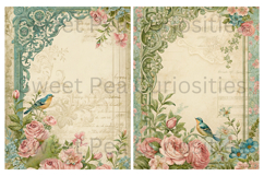 Shabby Chic, Papers, Junk Journal Product Image 3