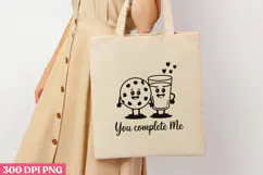 You Complete me PNG, Valentine Sublimation PNG Product Image 3