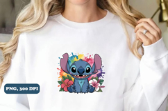 Stitch Splash png sublimation, Stitch Splash png Product Image 3
