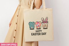 Happy Easter Day PNG, Happy Easter Sublimation PNG Product Image 1