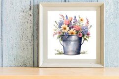Spring Flowers Sublimation Clipart Product Image 3