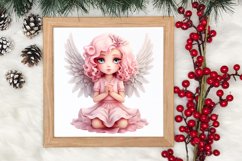 Pink Tis The Season Christmas Sublimation, Christmas Clipart Product Image 3