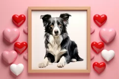 Valentine Pet Dogs Clipart, Valentine Pets Clipart Product Image 3
