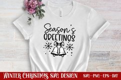 Season&#039;s greetings SVG Product Image 2