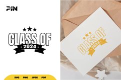 Graduate SVG - Class of 2024 Product Image 1