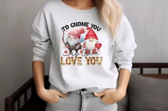 To Gnome you is to love you PNG Product Image 3