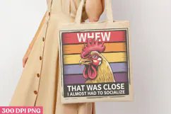 Whew That Was Close I Almost PNG, Funny Animal Jokes sublima Product Image 1