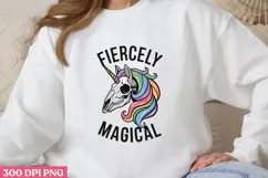 FIERCELY MAGICAL PNG, Magical Sublimation PNG Product Image 1