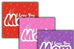 happy mother’s day digital papers Product Image 2