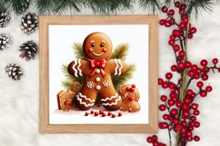Magical Christmas Celebration Clipart, Christmas Clipart Product Image 3