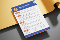 03 Modern Resume Template - Canva Product Image 3