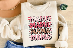 Mama Png, Mama Valentines Day PNG Design Product Image 3