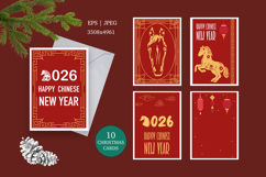 Chinese New Year 2026 of the Horse illustration Product Image 3