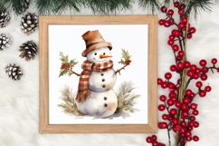 Christmas Farm Clipart, Christmas Clipart Product Image 3