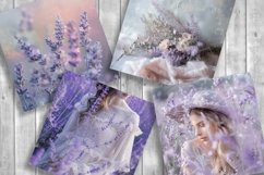 Lavender Flowers Photography, Cards, Backgrounds Product Image 3