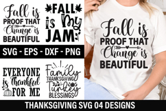 Thanksgiving SVG Design - Family Thanksgiving Turkey Product Image 1