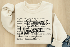 Business manager SVG Product Image 3