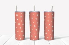 Christmas Skinny tumbler wrap design Product Image 2