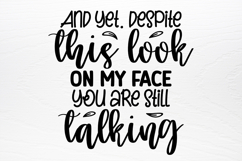 Funny Quotes Designs SVG Product Image 3