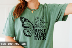 Best Mom Ever SVG - Mother&#039;s Day Design Product Image 4