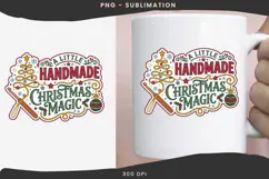 Christmas crochet png design for T-shirts Product Image 3