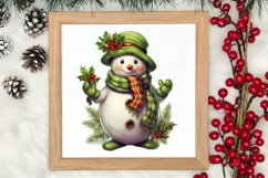 Fairy Christmas Sublimation Clipart, Fairy Christmas PNG Product Image 3