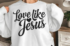 Love like jesus SVG Product Image 1