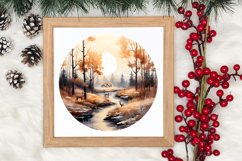 Christmas Farm Clipart, Christmas Clipart Product Image 3