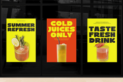 Flicko Food Branding Bold Display Font Product Image 3