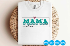 Mother's day retro SVG Design, Mom design Product Image 1