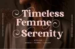 Calteo - Luxury Modern Serif Font Product Image 3