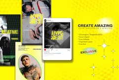 Gradient Style Instagram | PSD Product Image 4