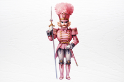Christmas Nutcracker Clipart PNG Product Image 3