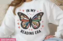 In my reading era PNG, Book Sublimation PNG Product Image 3