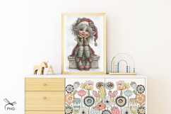 Christmas Elf Sublimation - 4 Variations Product Image 3