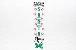 Christmas Porch Sign SVG Product Image 3