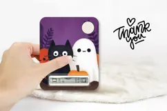 Cartoon Halloween Money Card, Cartoon Ghost Money Card Product Image 3