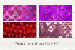 Valentines Sublimation Mug glitter design Bundle, JPG Product Image 2