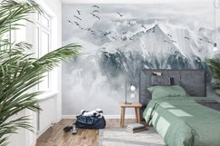 Wall mockup - Interior mockup - Wallpaper mockup Product Image 3