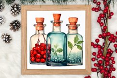 Cozy Christmas Home Clipart Sublimation Product Image 3