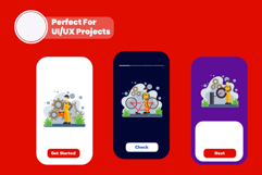 Mechanic Illustration Pack Product Image 3